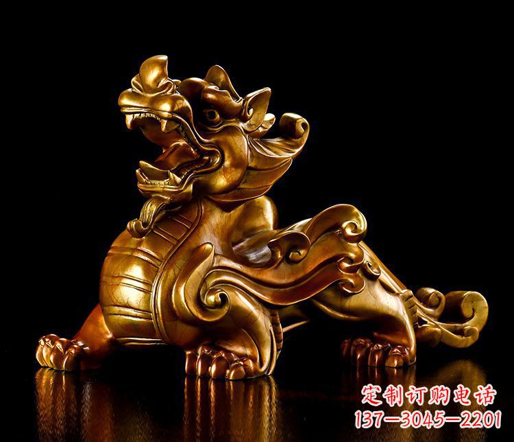 沈阳铜雕瑞兽貔貅