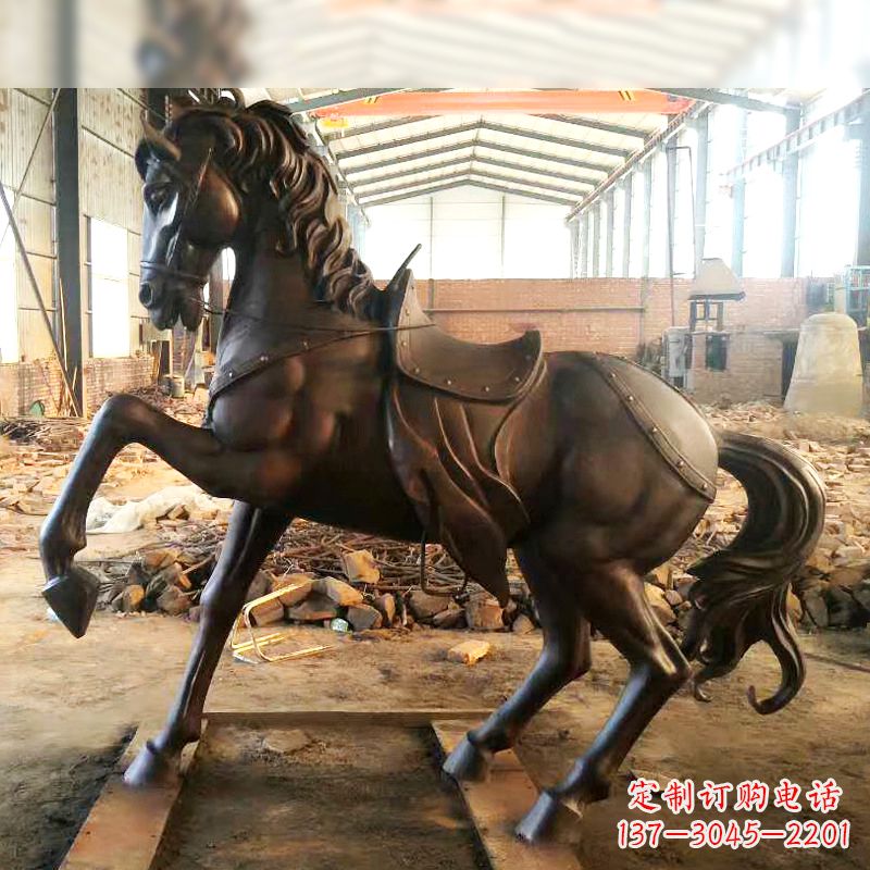 沈阳铜雕战马