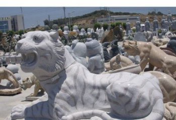 沈阳专业雕刻精美的老虎石雕