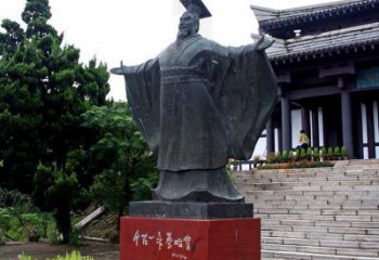 沈阳超越时空，与秦始皇一同漫步！