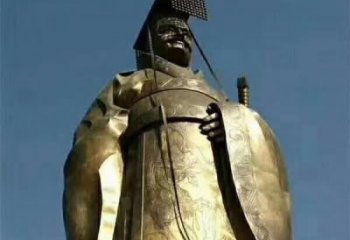 沈阳秦始皇铜雕，值得纪念的经典艺术