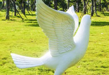 沈阳以和平鸽为灵感，用雕塑记录世界和平