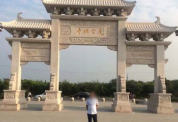 沈阳石牌坊和石牌楼