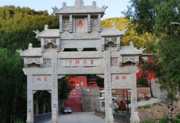 沈阳石牌坊建筑