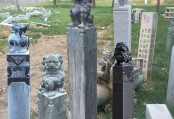 沈阳石狮子拴马柱