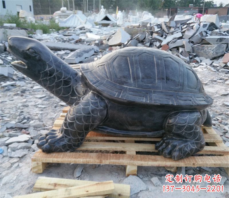 沈阳乌龟石雕