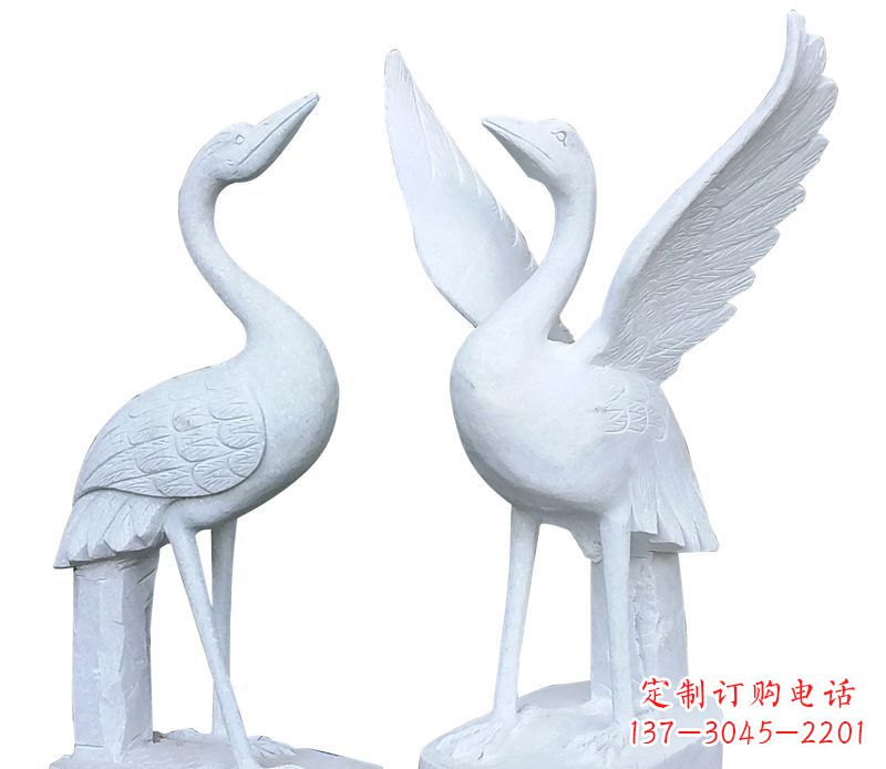 沈阳仙鹤公园动物石雕