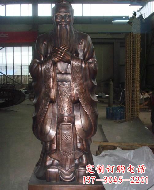 沈阳先师孔子雕塑