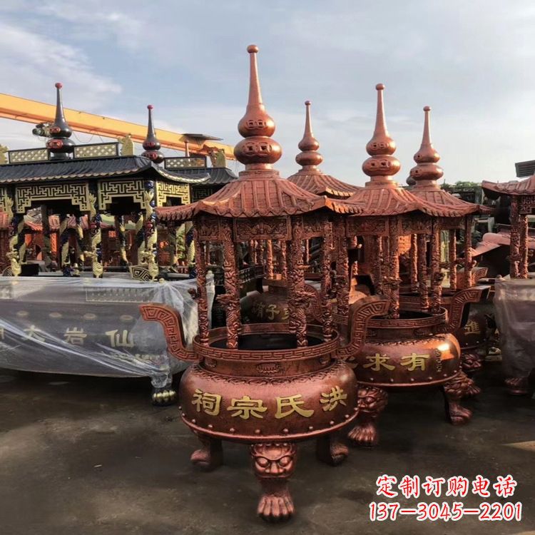 沈阳香炉铜雕