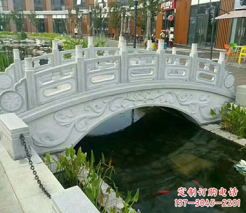 沈阳小区景观石桥栏杆