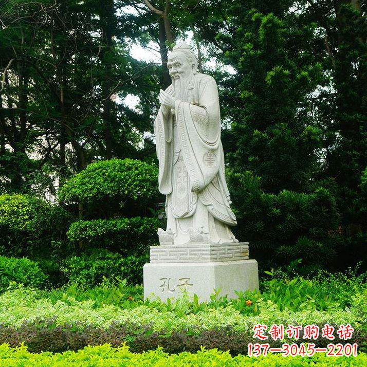 沈阳学校名人铜像雕塑 孔子铜像雕塑