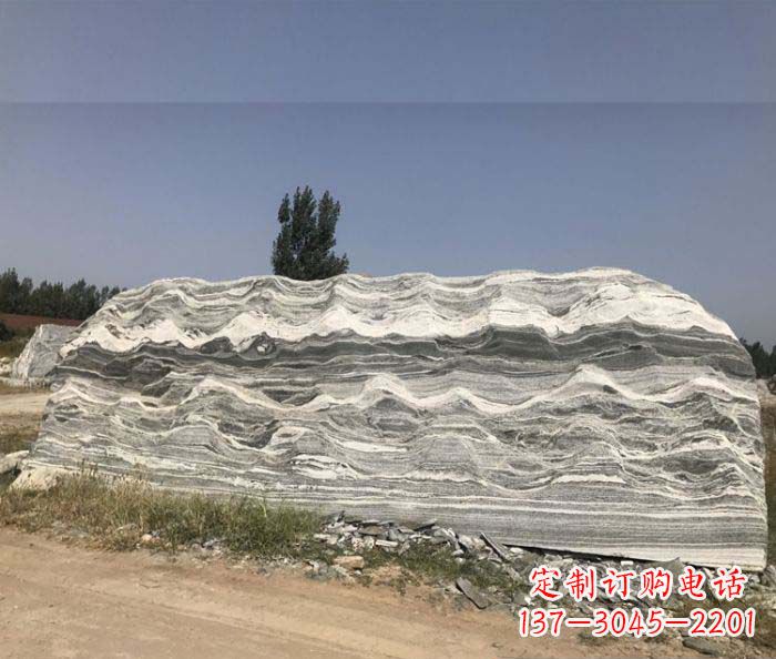 沈阳雪浪石假山公园景观石雕