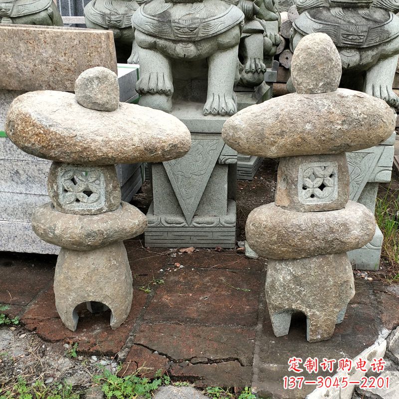 沈阳异形现代石灯笼
