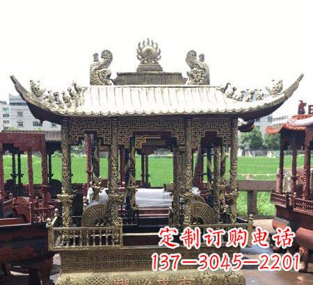 沈阳有求必应铜香炉