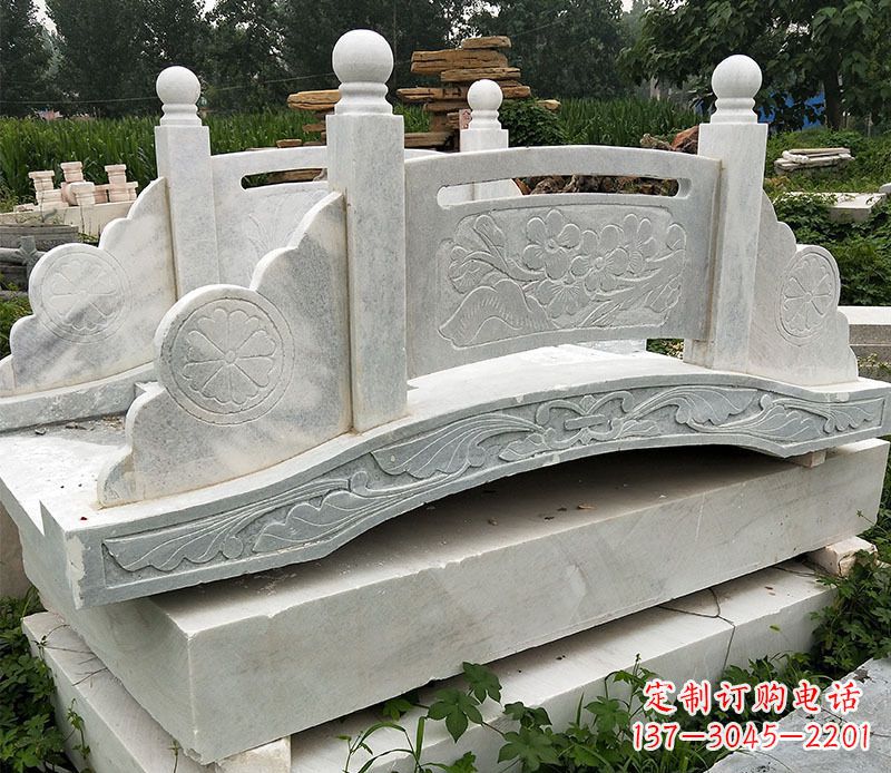 沈阳园林仿古石拱桥景观石雕