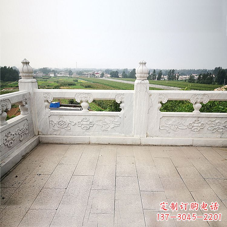 沈阳园林仿古石刻石栏杆
