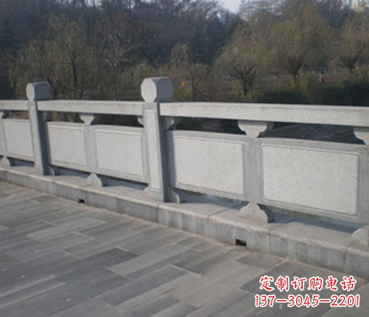 沈阳园林仿古石栏板景观石雕 (7)