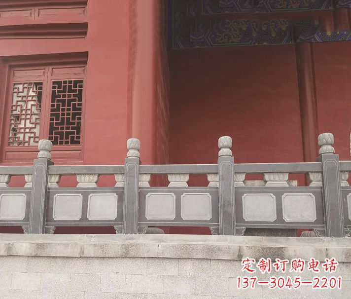 沈阳园林仿古石栏板景观石雕 (8)