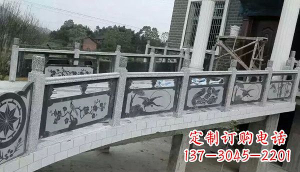 沈阳园林仿古石栏板景观石雕 (10)