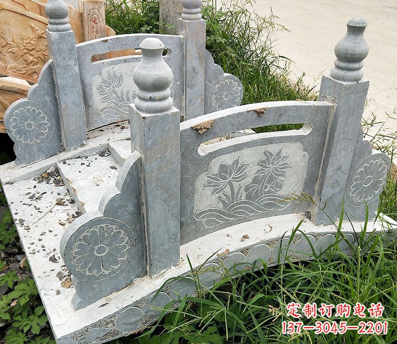 沈阳园林仿古石栏板景观石雕_1 (2)