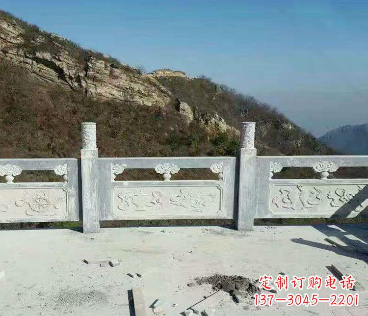 沈阳园林仿古石栏板景观石雕_2 (3)