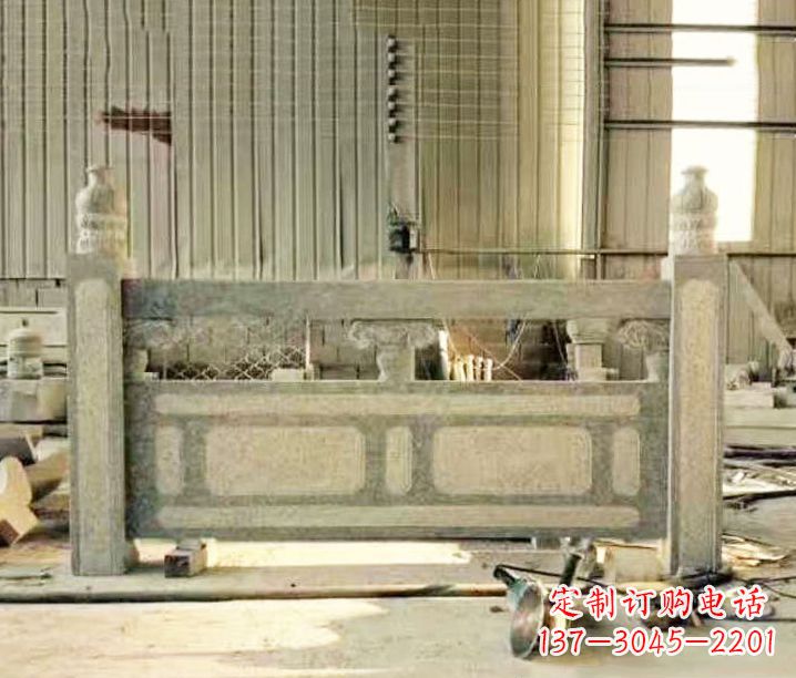 沈阳园林仿古石栏板景观石雕_2 (2)