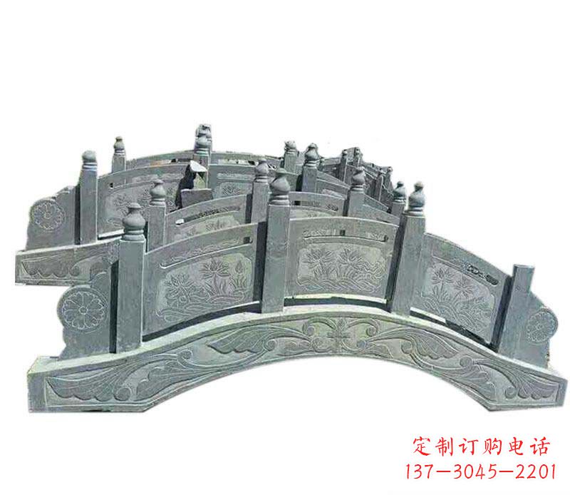 沈阳园林仿古石栏板景观石雕_2