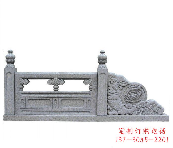 沈阳园林景观大理石栏板雕塑 (2)