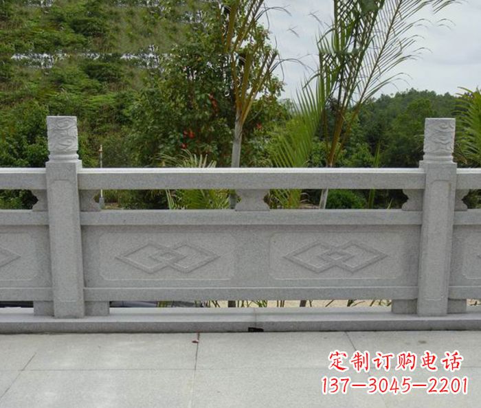 沈阳园林景观大理石栏板雕塑 (3)
