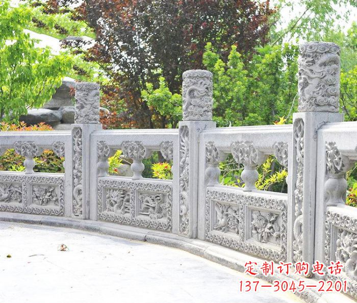 沈阳园林景观大理石栏板石雕 (9)