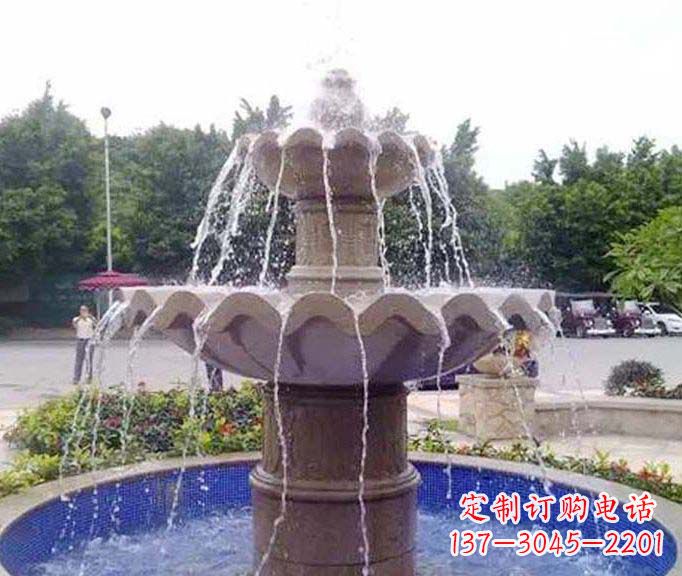 沈阳园林景观大理石喷泉石雕
