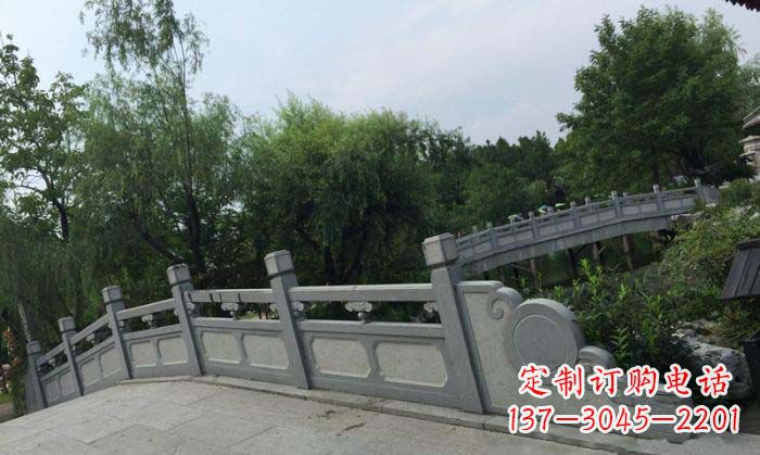 沈阳园林景观东林桥石栏板