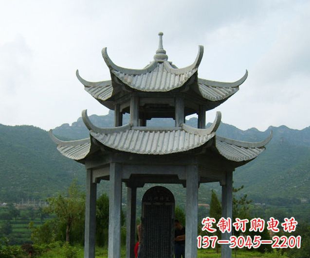 沈阳园林景观仿古凉亭石雕
