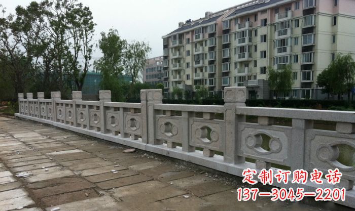 沈阳园林景观真山桥石雕栏板 (3)
