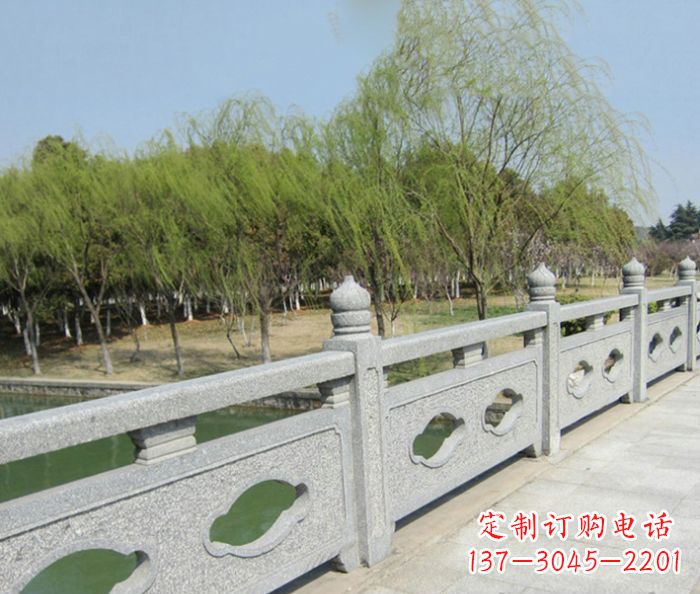 沈阳园林景观真山桥石雕栏板