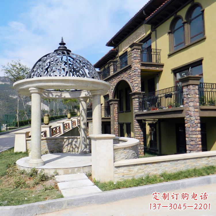 沈阳园林欧式凉亭