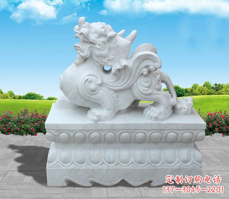 沈阳招财貔貅石雕